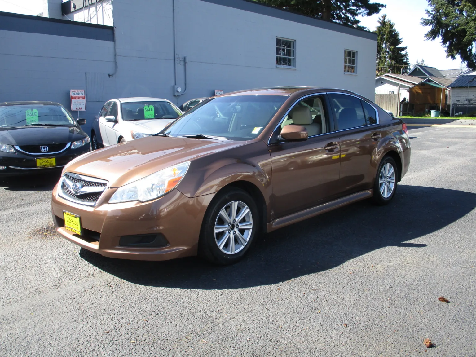 2011 Subaru Legacy Premium