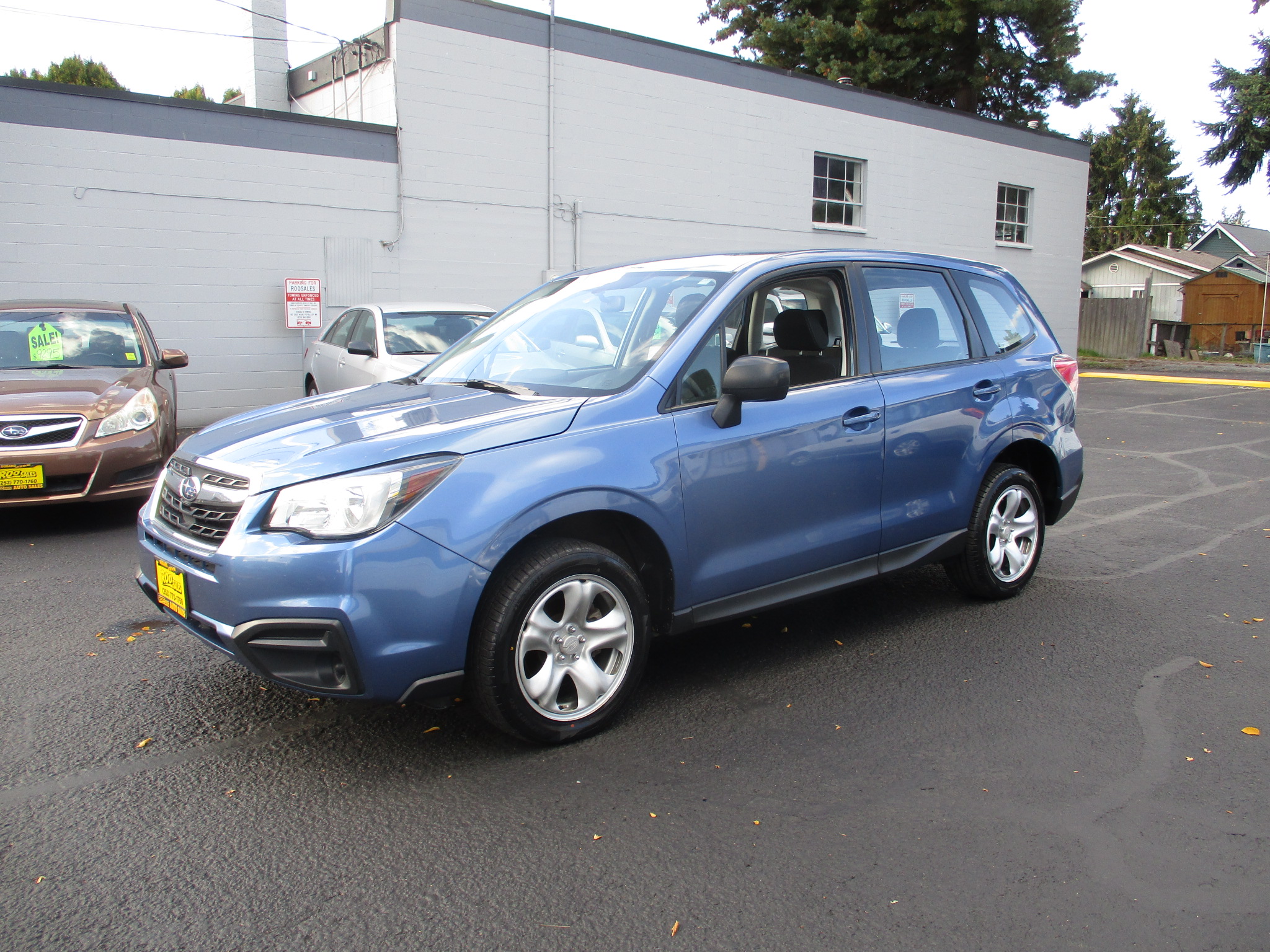 2018 Subaru Forester