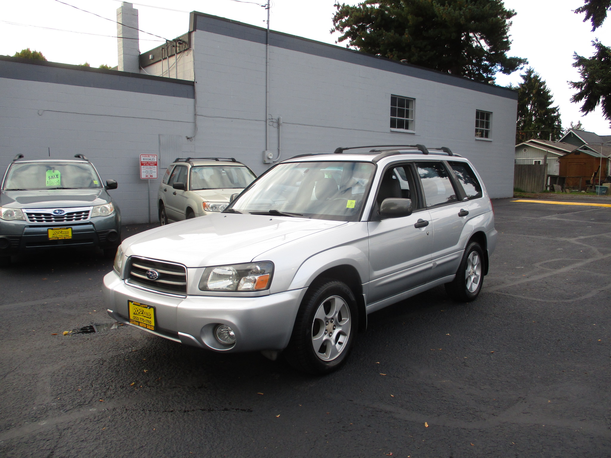 2003 Subaru Forester XS