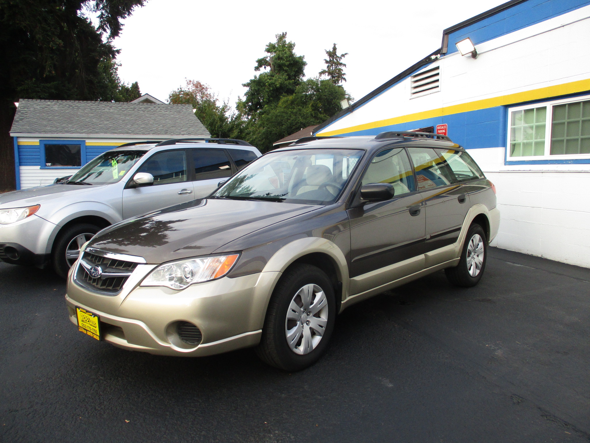 2008 Subaru Outback