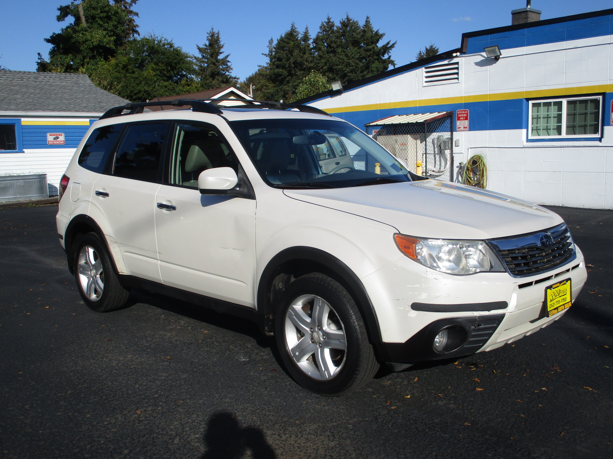 2010 Subaru Forester LTD