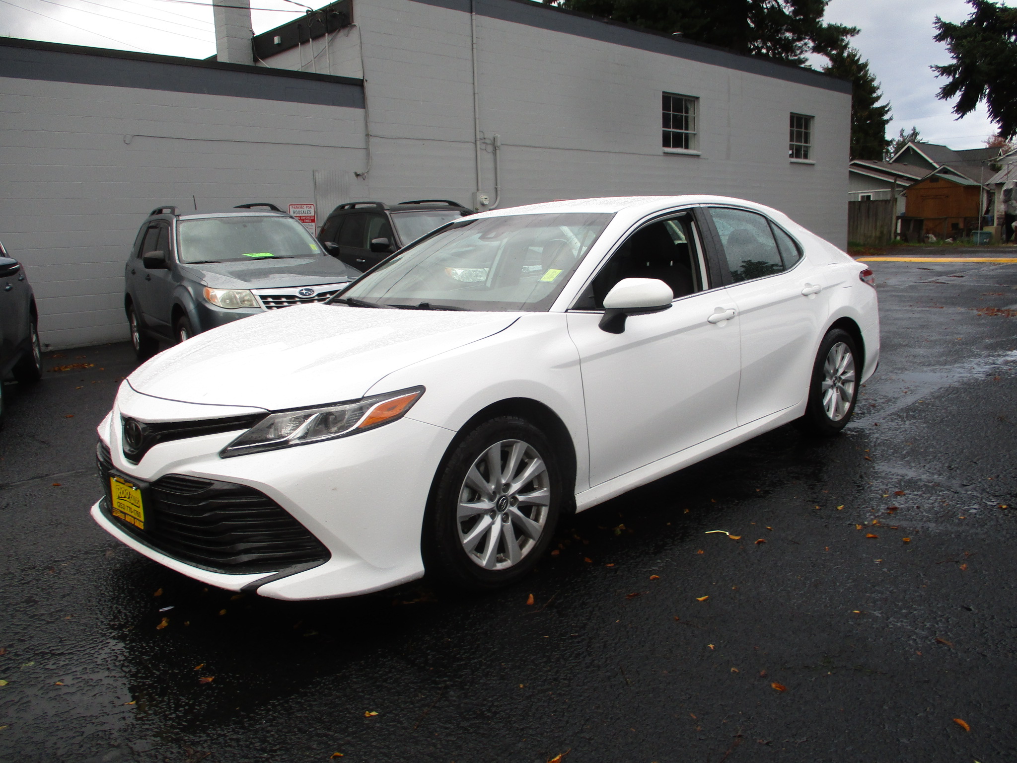 2019 Toyota Camry LE