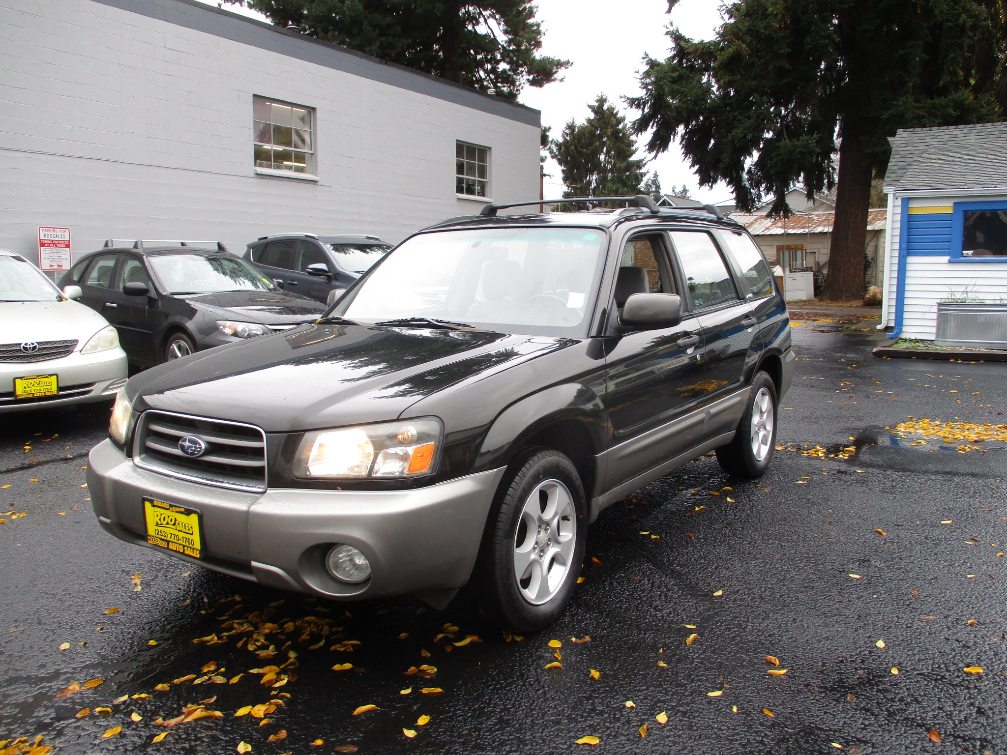 2003 Subaru Forester