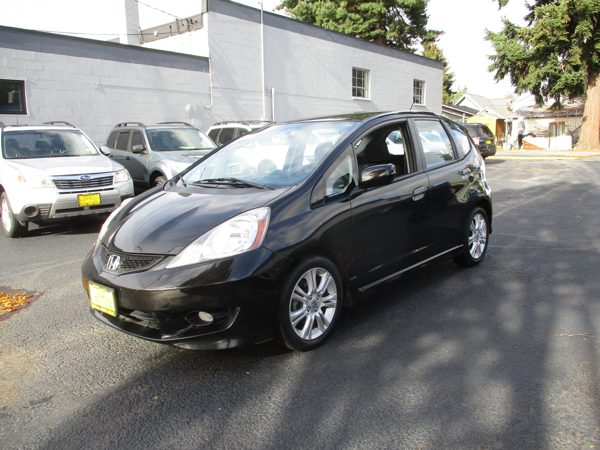 2010 Honda Fit Sport