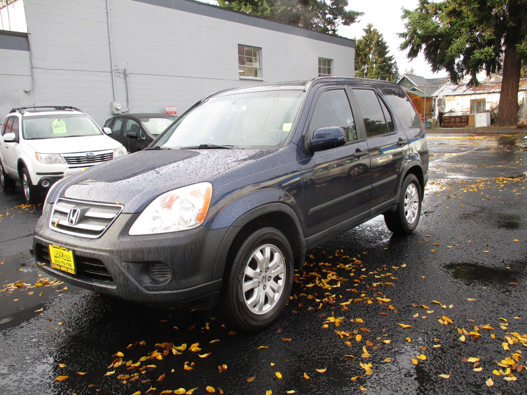 2006 Honda CR-V EXL