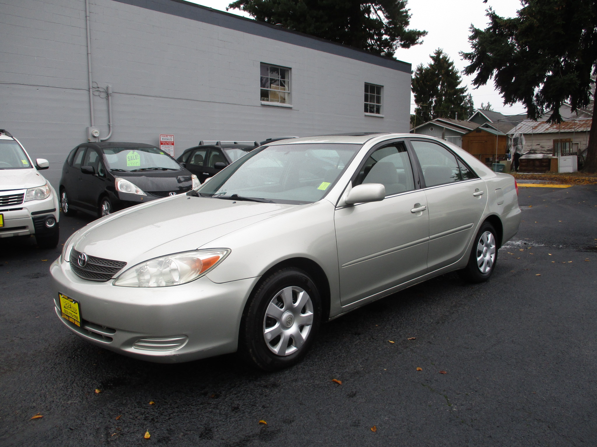 2002 Toyota Camry SE