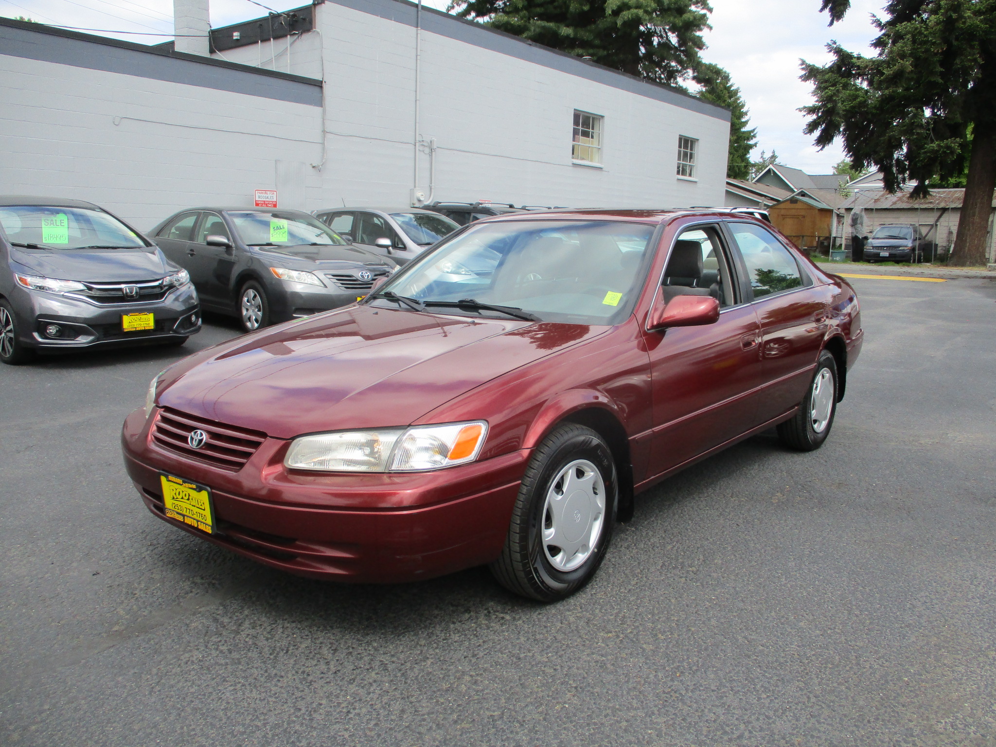 1999 Toyota Camry XLE