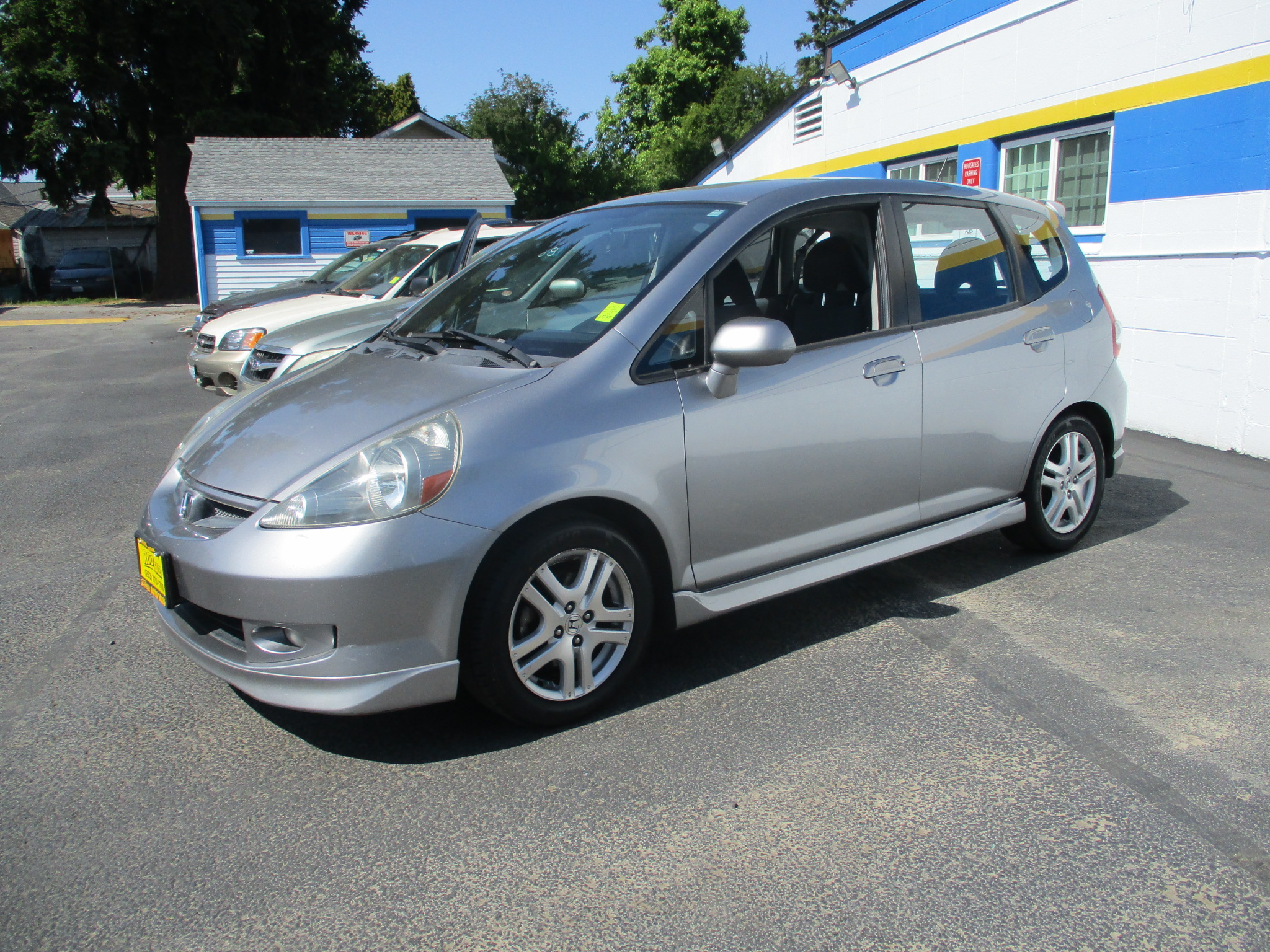 2007 Honda Fit Sport