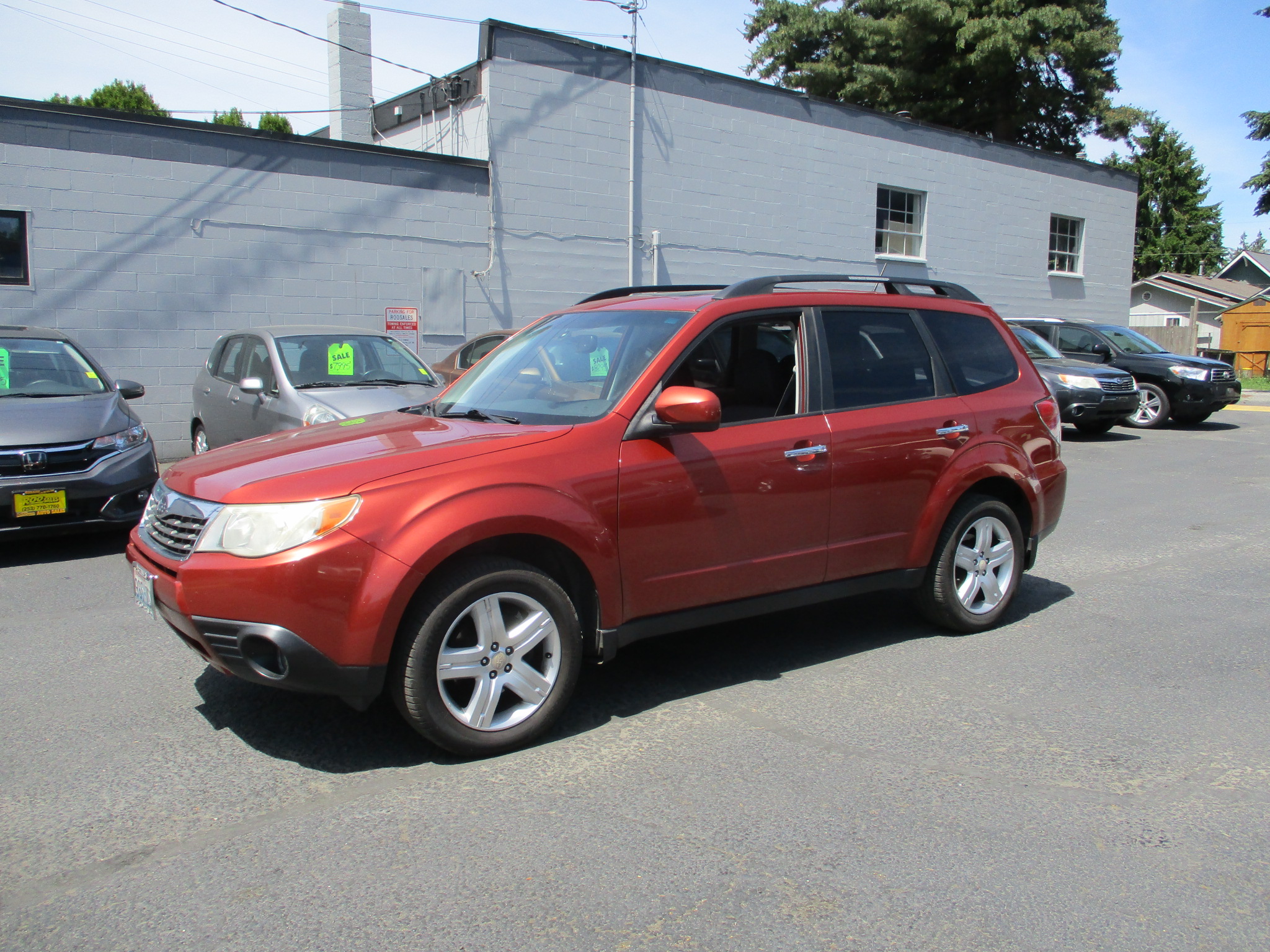 2010 Subaru Forester Premium