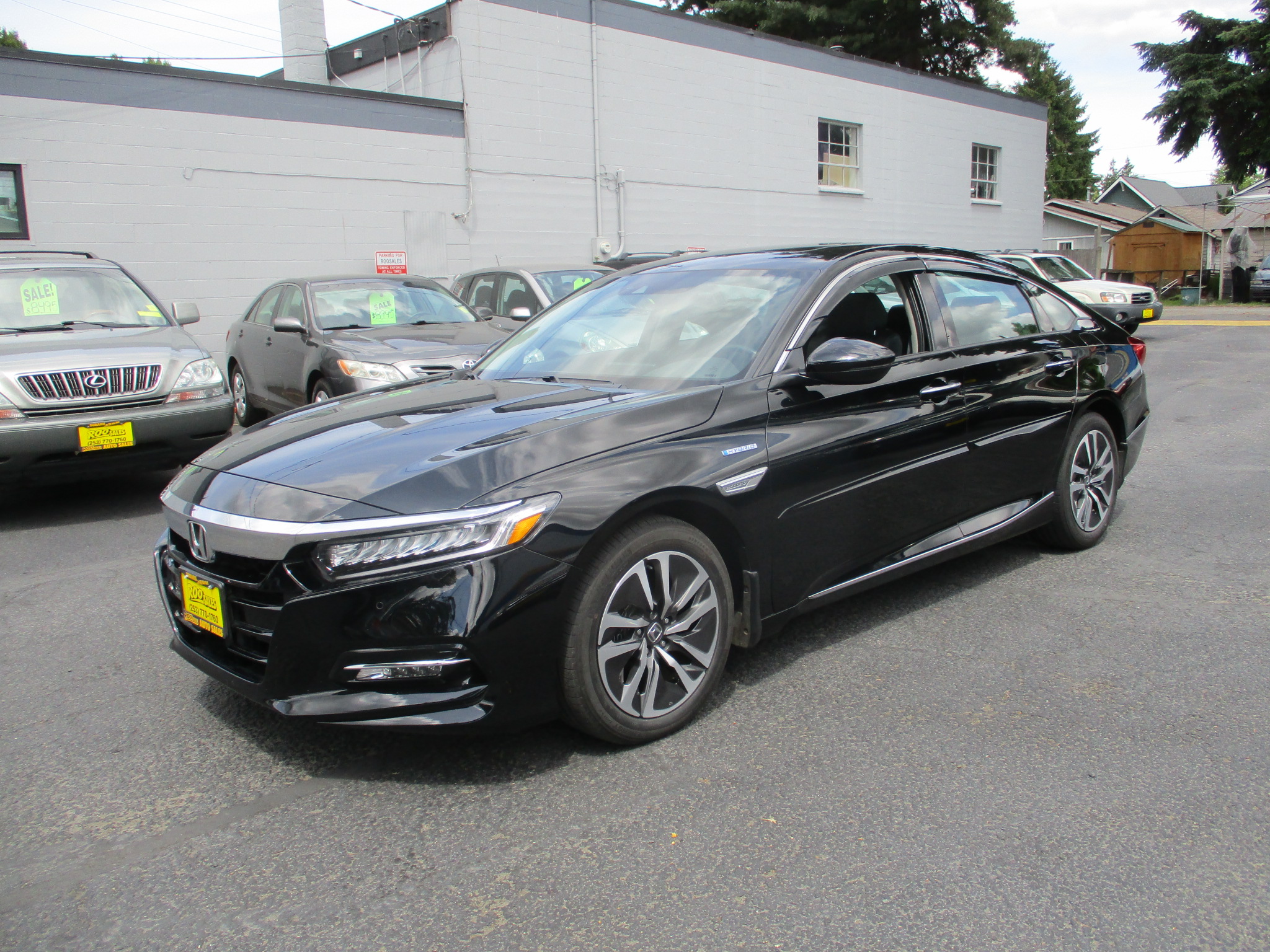 2020 Honda Accord Hybrid Touring
