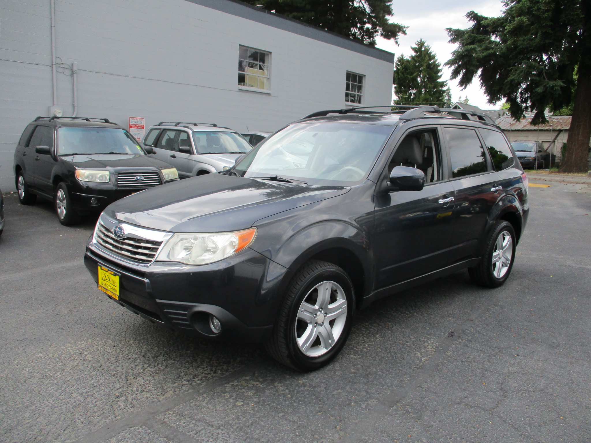 2010 Subaru Forester Limited