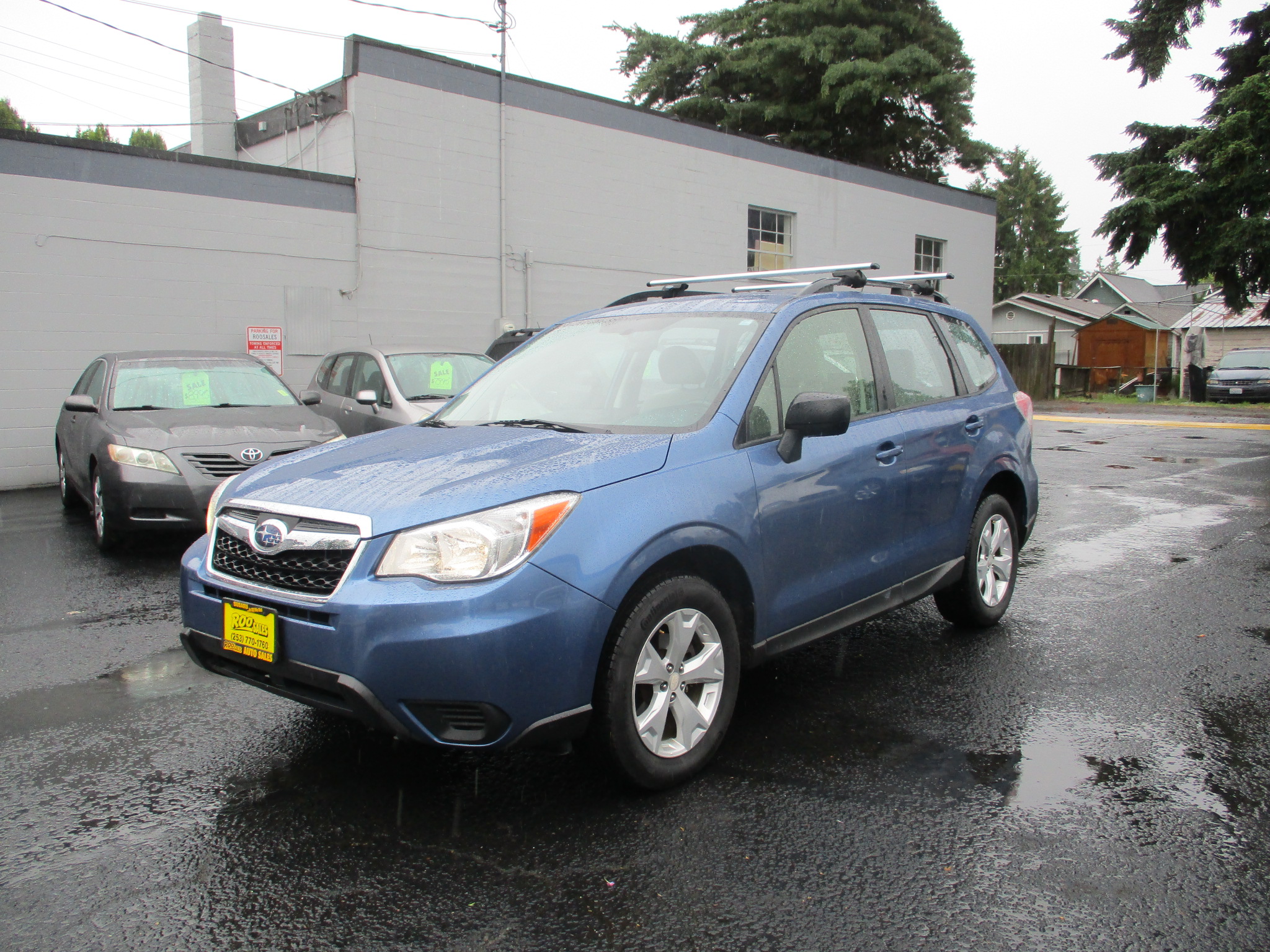 2015 Subaru Forester
