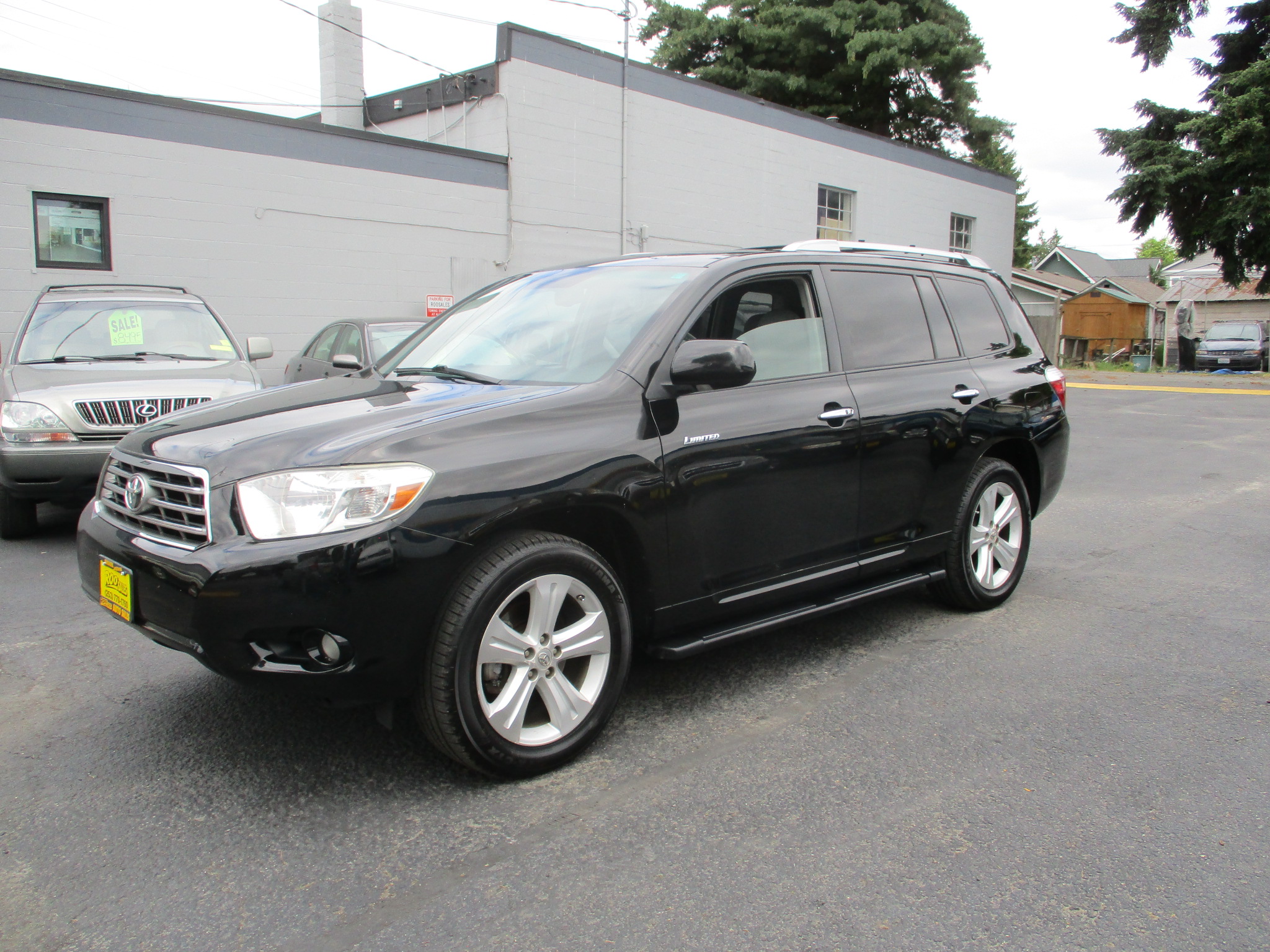 2010 Toyota Highlander Limited