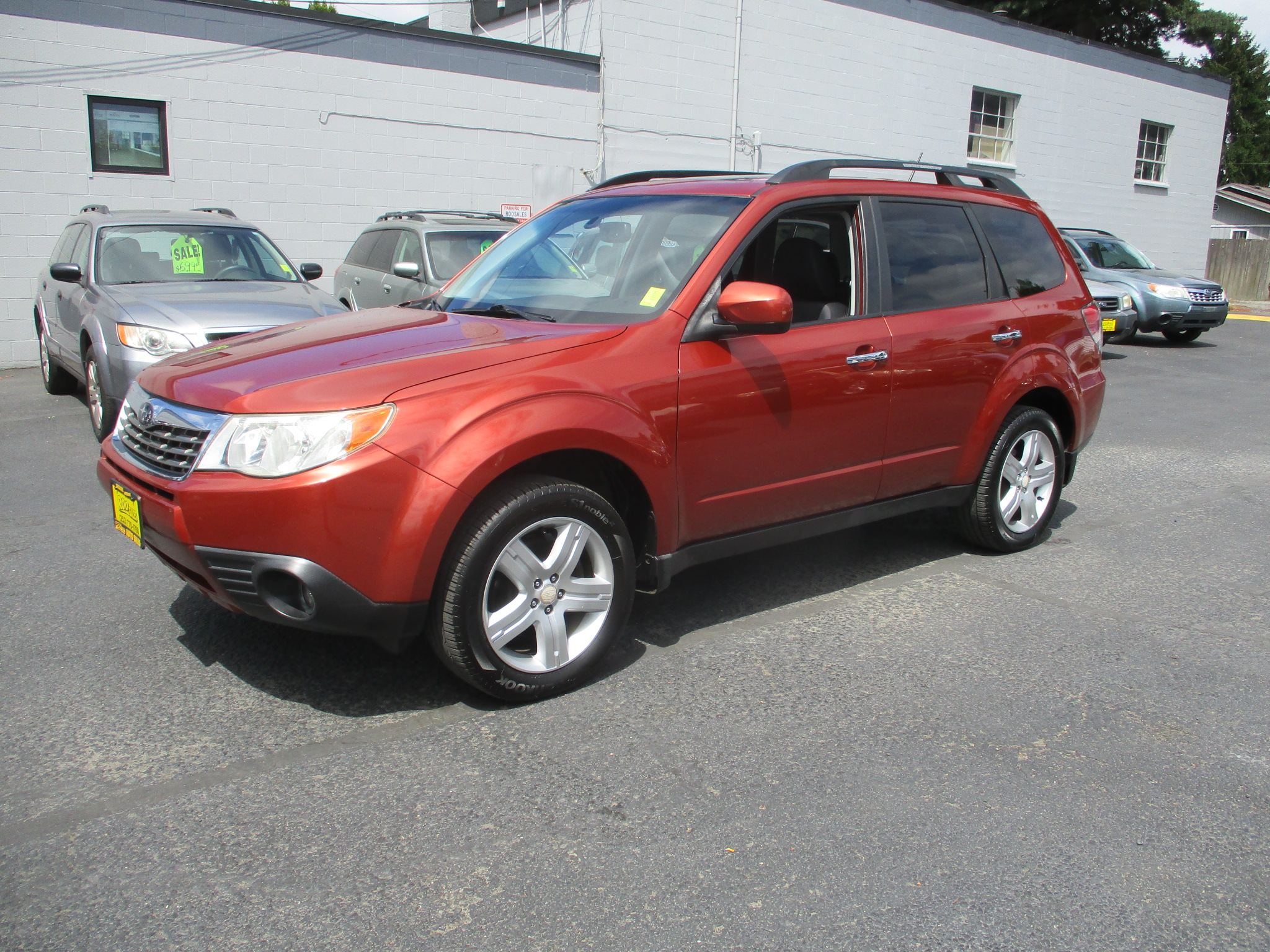 2010 Subaru Forester Limited