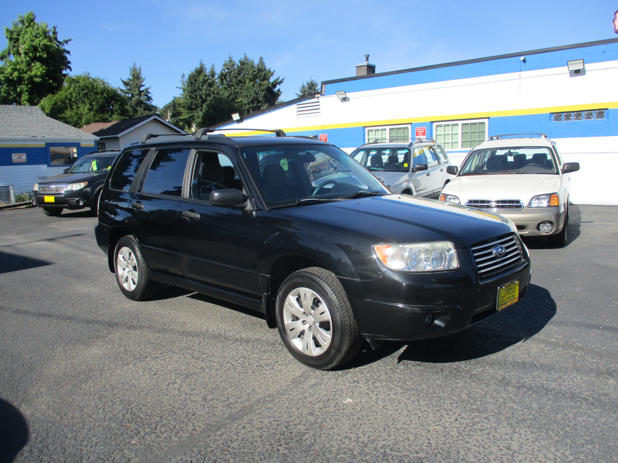 2008 Subaru Forester