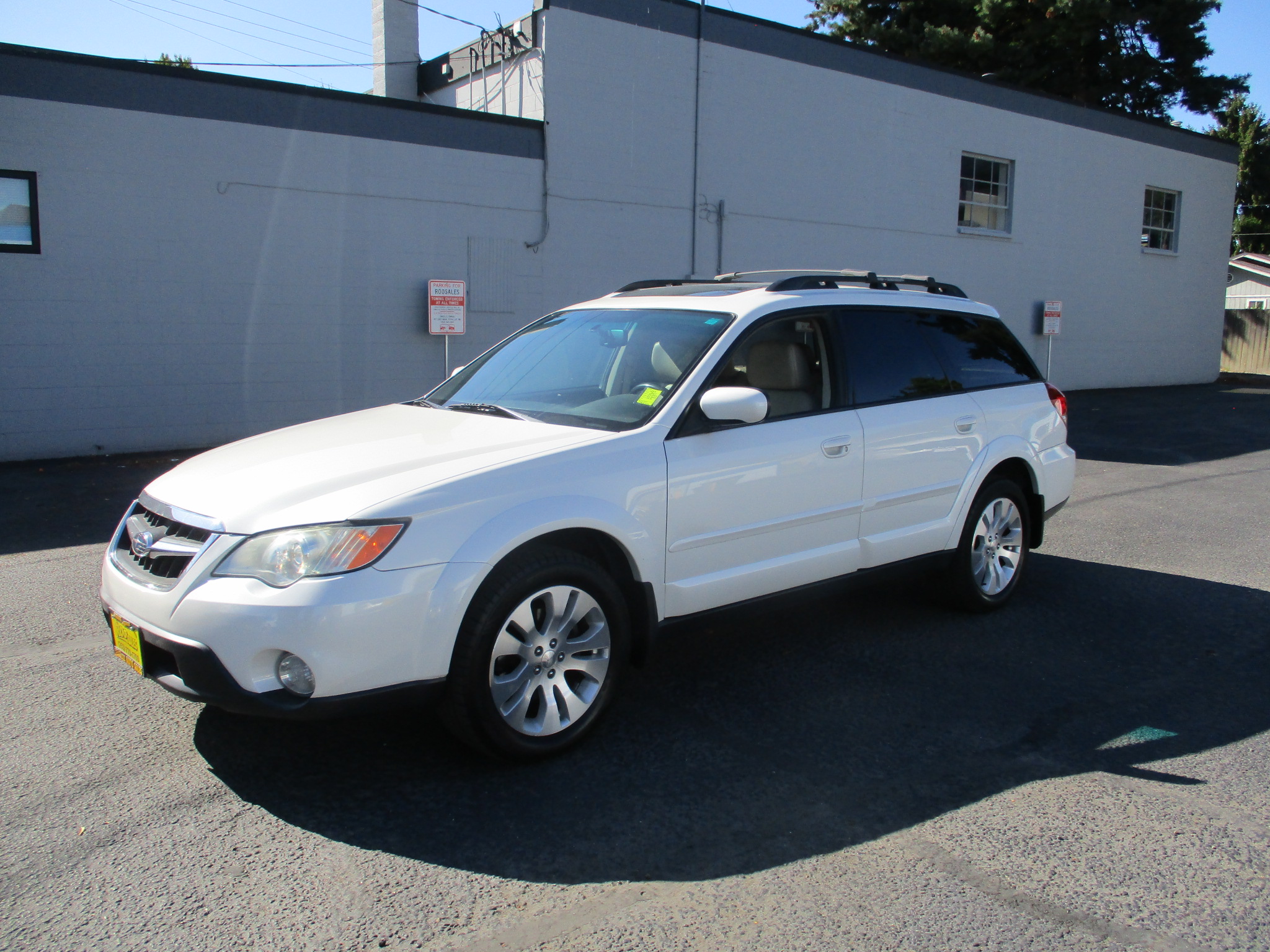 2009 Subaru Outback Limited