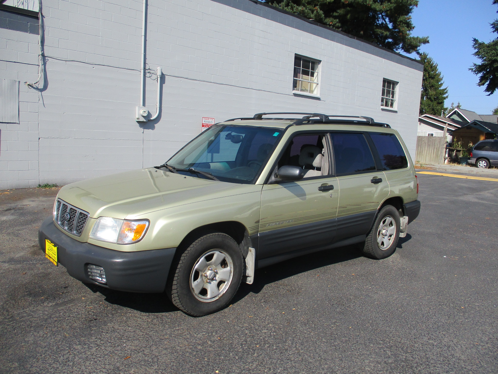 2001 Subaru Forester
